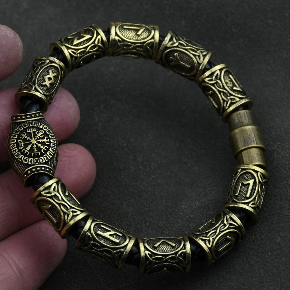 Norse Runes Bracelet Viking