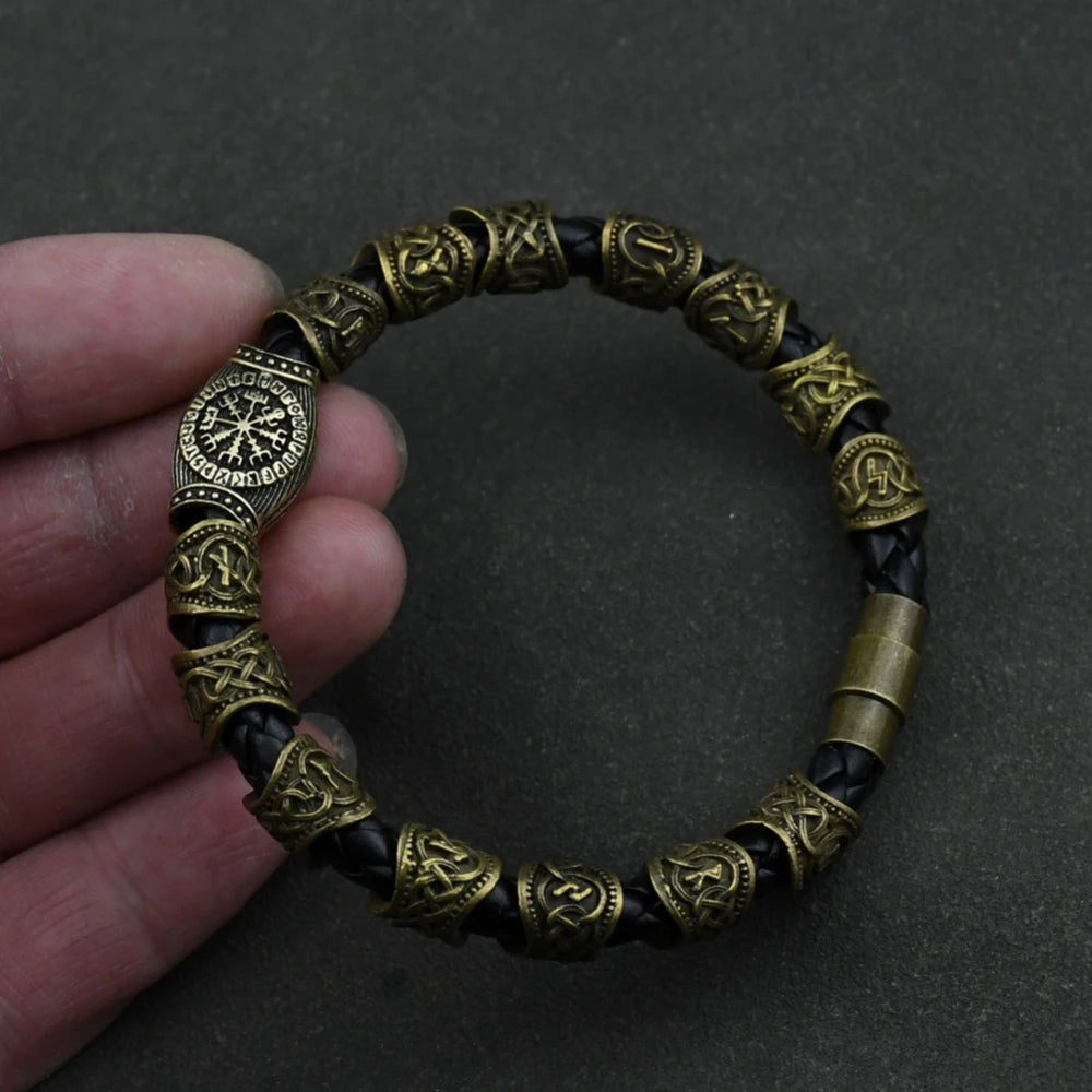 Norse Runes Bracelet Viking