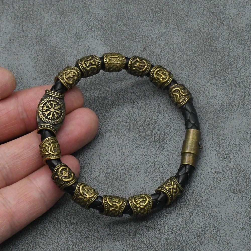 Norse Runes Bracelet Viking