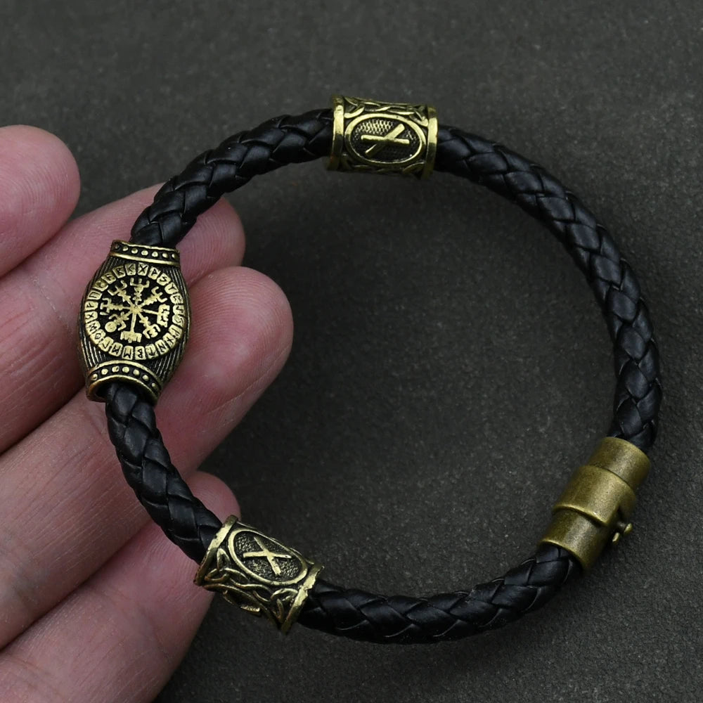 Norse Runes Bracelet Viking