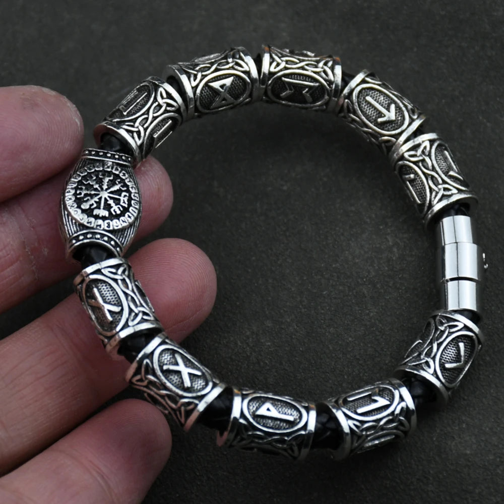 Norse Runes Bracelet Viking
