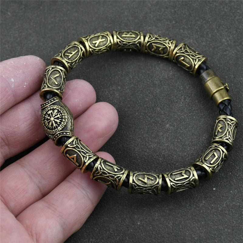 Norse Runes Bracelet Viking