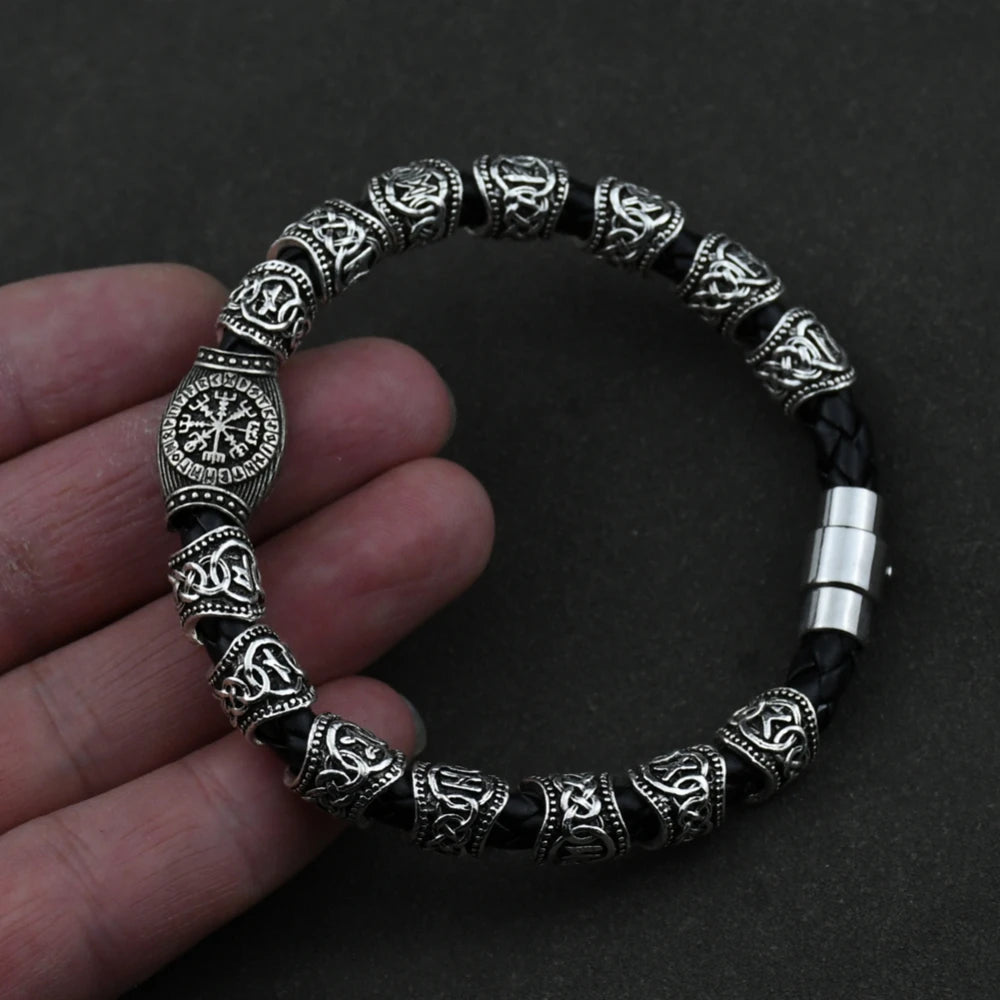 Norse Runes Bracelet Viking