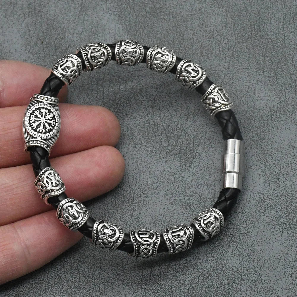 Norse Runes Bracelet Viking