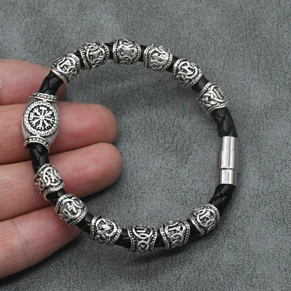 Norse Runes Bracelet Viking