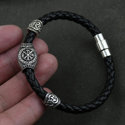 Norse Runes Bracelet Viking