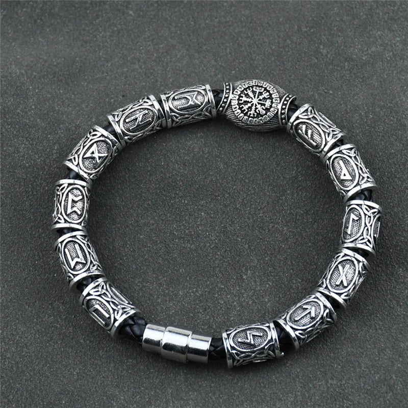 Norse Runes Bracelet Viking