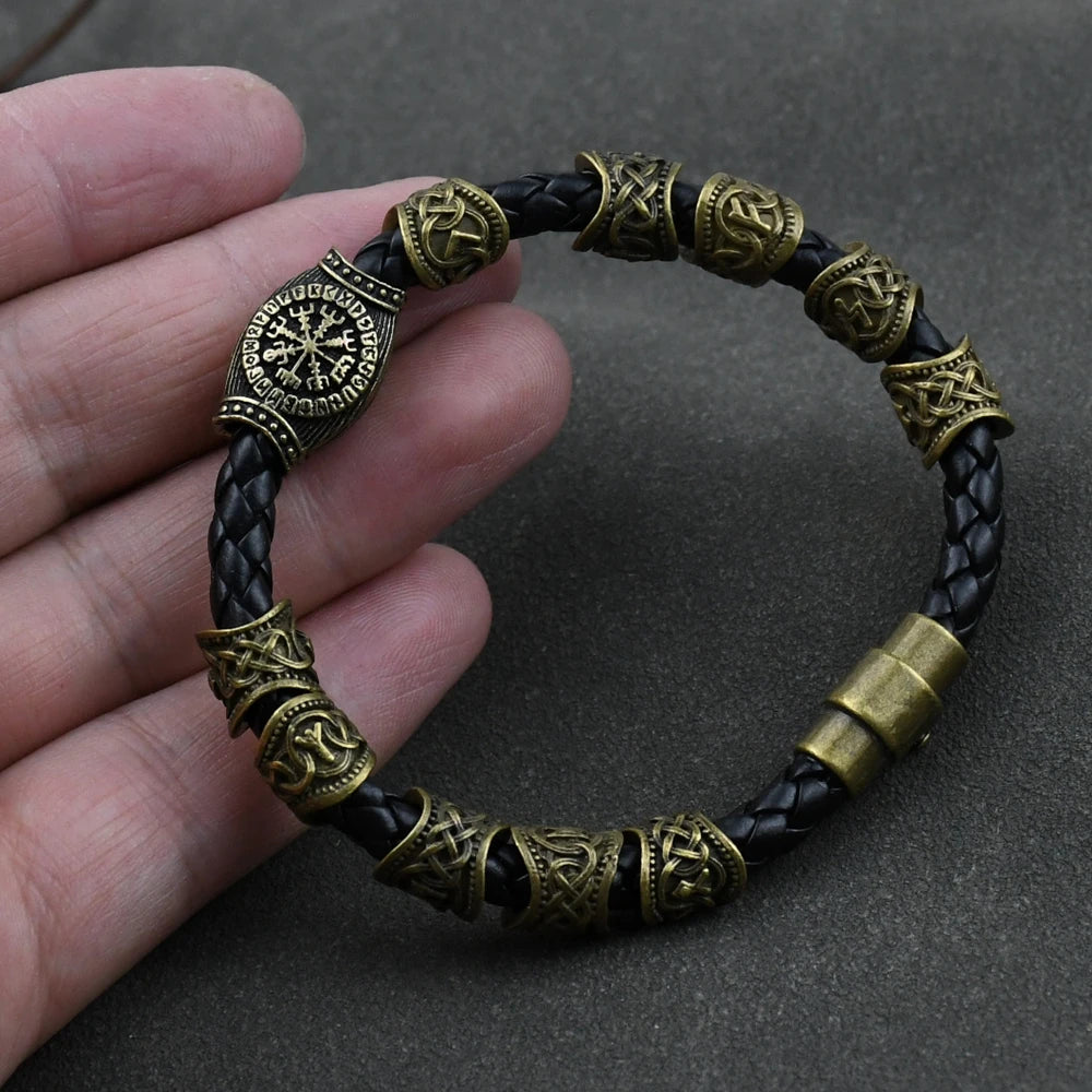 Norse Runes Bracelet Viking
