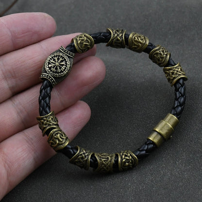Norse Runes Bracelet Viking