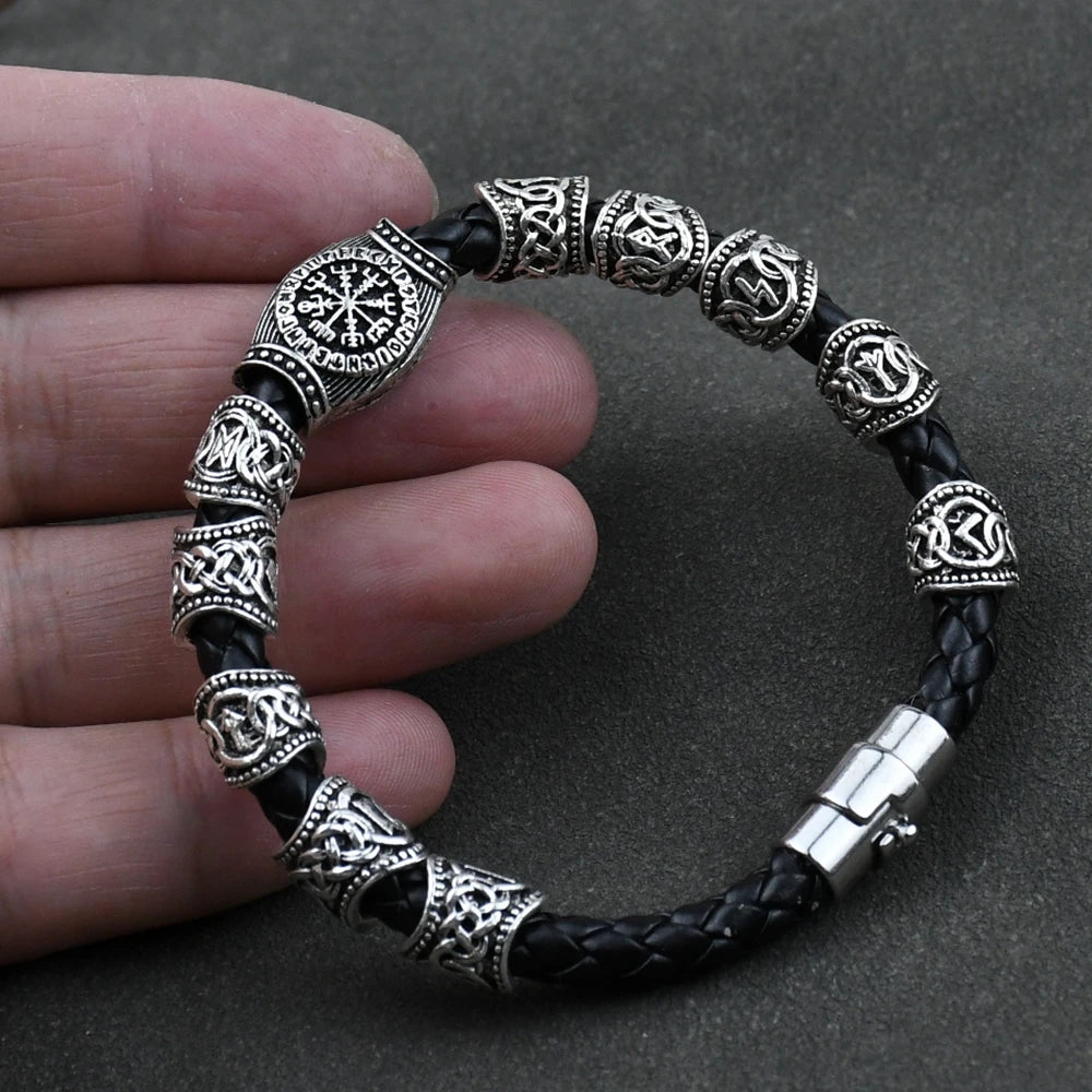Norse Runes Bracelet Viking