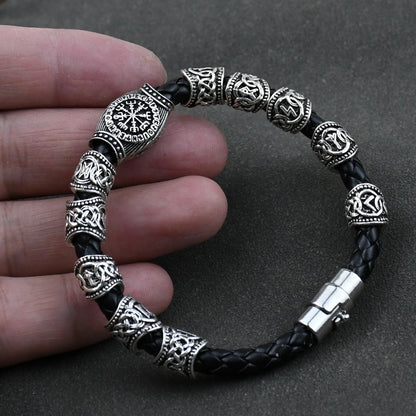 Norse Runes Bracelet Viking