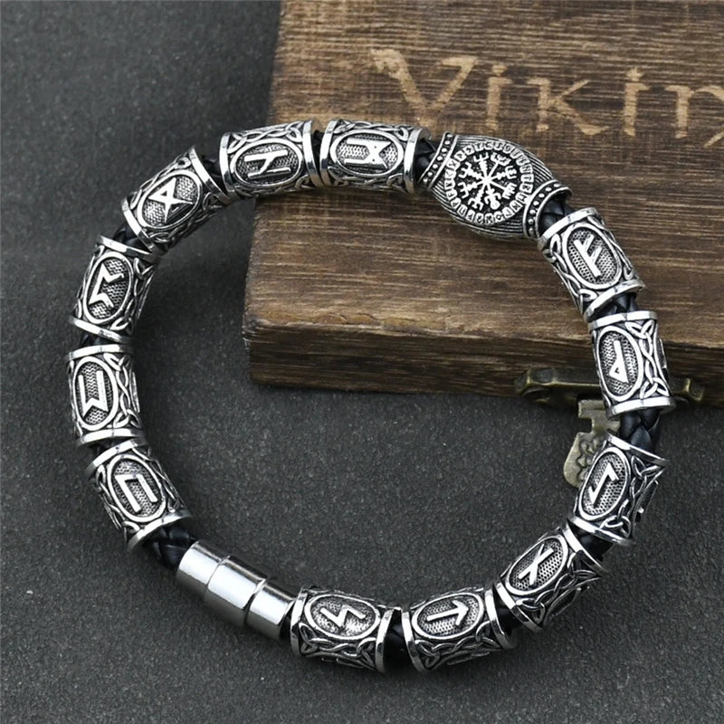 Norse Runes Bracelet Viking
