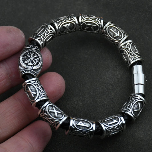 Norse Runes Bracelet Viking