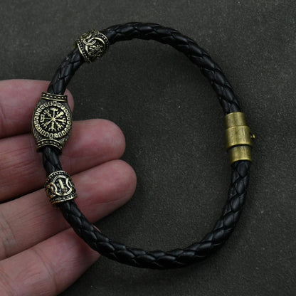 Norse Runes Bracelet Viking